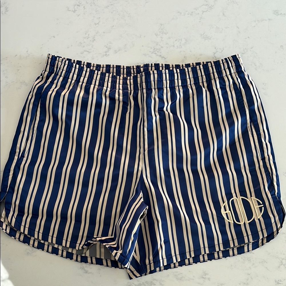 Bode x Nike Striped Shorts
